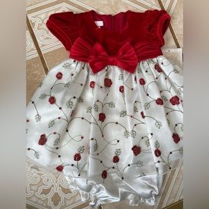 3-6m Bonnie Baby dress